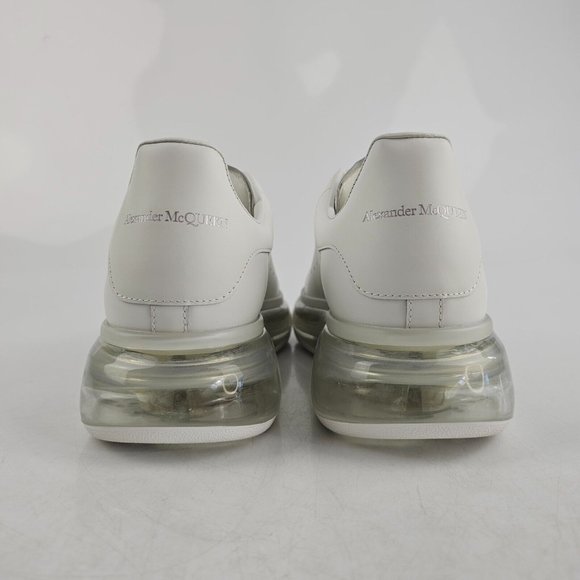 Alexander McQueen Oversized White Air Sole Men's Sneakers New - Picture 5 of 5